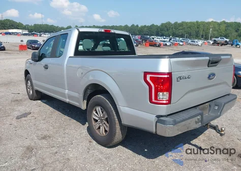 2017 Ford F-150 Xl from USA, damaged, VIN 1FTEX1C84HFC17410